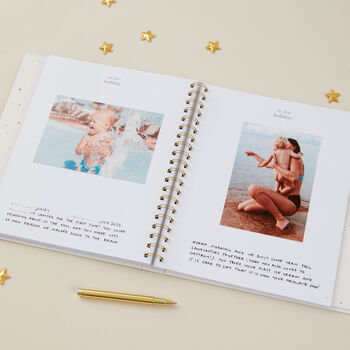 My Baby Book Baby Memory Book Ivory, 10 of 12
