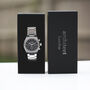 Men's Architect Orbix Black Includes Personalised Engraving, thumbnail 6 of 9