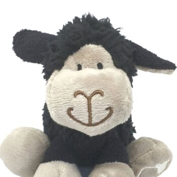 Happy Easter Black Sheep Soft Toy + Card + Pop Up Box, 6 of 7