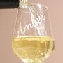 Personalised Wine Glass With Name, thumbnail 3 of 6
