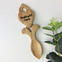 Engraved Welsh Milestone Love Spoon, thumbnail 4 of 6