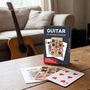 Guitar Playing Cards, thumbnail 1 of 5