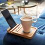 Personalised Sofa Coaster Phone Stand, thumbnail 2 of 12