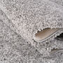 The Rugs Plain Grey Shaggy Rug, thumbnail 4 of 12