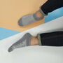 100% Recycled Plastic Ankle Adult Socks Three Pairs, thumbnail 1 of 6