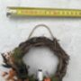 Halloween Mini Dried Flower Wreath, thumbnail 3 of 4