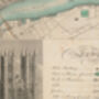 Personalised C And J Greenwood 1830 Old Map Of London, thumbnail 3 of 6