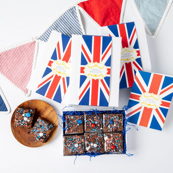 'British' Luxury Sprinkle Brownies, 3 of 4
