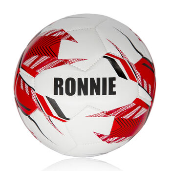 Personalised Football Ball * Customise With Any Name *, 3 of 11