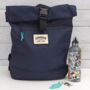 Recycled Roll Top Rucksack, thumbnail 4 of 12