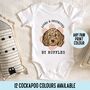 Cockapoo Name Baby Onesie, thumbnail 1 of 6