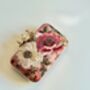 Florence Printed Embroidered Clutch Bag, thumbnail 5 of 8