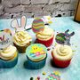 Easter Diy Cupcake Kit With Edible Toppers, thumbnail 1 of 7