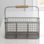 Metal Wire Cutlery Holder, thumbnail 3 of 4