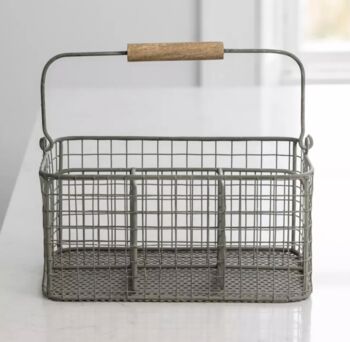 Metal Wire Cutlery Holder, 3 of 4