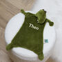 Personalised Trixie Mr Dino Baby Comforter, thumbnail 1 of 6