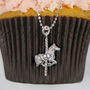 Coco's Carousel Christening Necklace, thumbnail 1 of 3