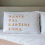 Personalised Gift For Dancer Pillowcase, thumbnail 5 of 7