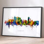 Cardiff Wales City Skyline, thumbnail 1 of 12