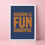 Reading Is Fundermental, thumbnail 1 of 5