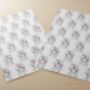 Just Married Wedding Wrapping Paper Set Of Two A3 Sheet, thumbnail 11 of 12