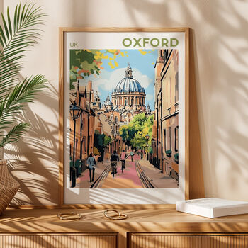 Oxford, UK Poster, 12 of 12