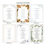 Personalised Funeral Wedding Anniversary Lyrics Print, thumbnail 3 of 9