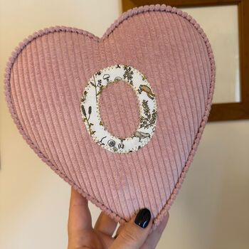 Liberty London Personalised Fabric Hearts, 5 of 10