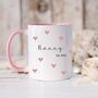 Personalised Nanny Mug For Mother's Day, thumbnail 2 of 4