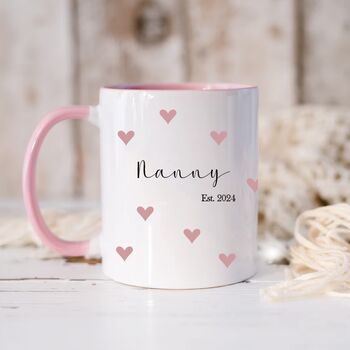 Personalised Nanny Mug For Mother's Day, 2 of 4