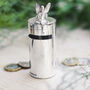 Sterling Silver Fairy Money Box, thumbnail 1 of 4