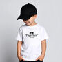 Custom Page Boy T Shirt, thumbnail 1 of 3