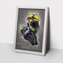 Valentino Rossi Poster, thumbnail 2 of 4