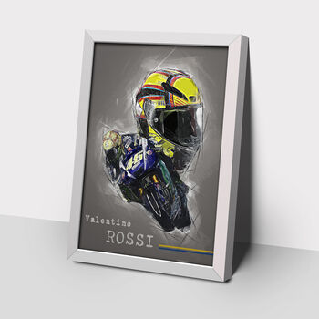 Valentino Rossi Poster, 2 of 4
