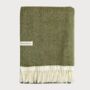 Blanket Gift Hamper: Clifton Herringbone Wool Blanket, thumbnail 2 of 5