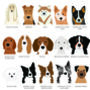 Personalised Dog Breed Keyring, thumbnail 2 of 12