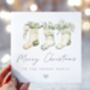 Personalised White Christmas Stockings *Up To Six Stockings, thumbnail 3 of 7