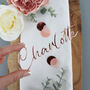 Rose Gold Delicate Wedding Place Settings, thumbnail 12 of 12