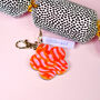 Orange Flower Mirror Keyring, thumbnail 5 of 7