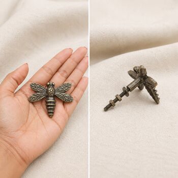 Regal Dragonfly Accent Cabinet Knob, 6 of 9