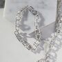 Sterling Silver Equine Chain Charm Necklace, thumbnail 6 of 12