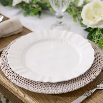 Set Of Four Palais Royal Dinner Plates, 5 of 5