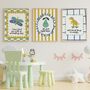 Modern Christian Nursery Print Set Of Three, thumbnail 1 of 6
