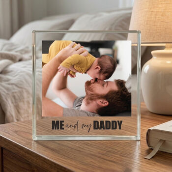 Personalised 'Me And My…' Photo Crystal Token, 2 of 8