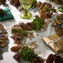 Woodland Sparkle Natural Christmas Garland, thumbnail 1 of 6