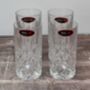 Set Of Four Crystal Long Drink Glasses, thumbnail 2 of 4