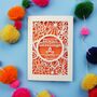 Papercut Diwali Card, thumbnail 1 of 11