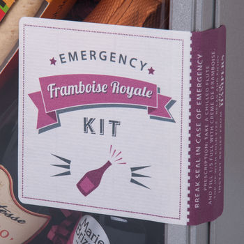 Emergency Framboise Royale Kit, 3 of 4