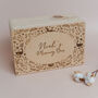 Personalised Memory Box With Woodland Design, thumbnail 2 of 7