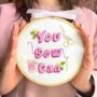 Positivity Beginners Embroidery Kit, thumbnail 2 of 12